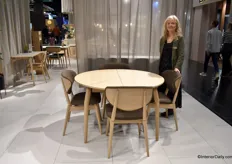 Anette Svendsen from PBJ Designhouse, with the new collection: Mirum and Cor.