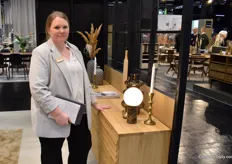 Karina Borg Bertelsen from Caso Furniture: ‘It’s been a very good fair for us.’