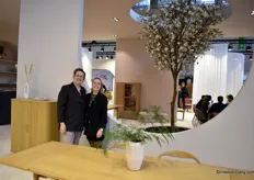 Majoritt Jakobsen and Carina Ullits from 2connect showed all the bestsellers at imm Cologne.