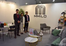The team at Mmilo: David Huang, Zoey Shen and Ben Huang.