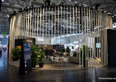 The Circles Lounge at imm Cologne.