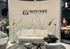 WERTHER - Die Möbelmanufaktur, Founded over 90 years ago and still operated today as a family-owned business. They manufacture upholstered furniture by hand with the highest quality standards, which are convincing both on a visible level and with inner values.