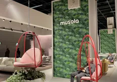 ...and Musola, design outdoor furniture.