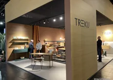 Treku is an international brand of contemporary furniture founded by the Aldabaldetreku family in 1947 and today managed by the family's third generation. Based in the Basque country in Spain. They design, manufacture and export contemporary furniture for more than 50 countries around the world through a select portfolio of stores and professionals.