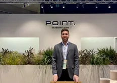 CEO Juan Pons from the Spanish outdoor company Point.