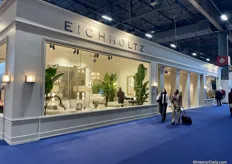 Eichholtz was back with an impressive booth. The company was absent last year because owner Theo had passed away.