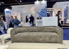 The latest sofa model from Ormo's.