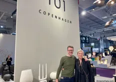 Bas Quist (Agency Home for Brands) with his colleague from 101 Copenhagen.
