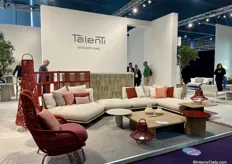The Talenti collection fits together completely, from carpet to coffee tables and lounge set. everything is coordinated together.