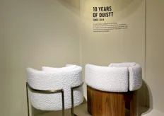 10 years of Duistt is celebrated with this chairs in a new design.