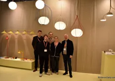 Lighting company Zero is known for decorative projects in public interiors. They love to experiment with colour and add "private approach" to the public sector. The Zero team: Pontus Gill, Tobias Gill, Adam Palm, Victoria Sigurd and Per Gill. 