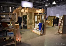 Farming Architects by Jordens showcased a testbed of diverse building materials and integrated projects which incorporate farming.