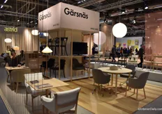 Gärsnäs produces mostly for the contract sector, but recently started collaborating with Nordic Nest.