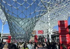 The 62nd edition of the Salone del Mobile kicked off on April 16th. It was a massive crowd, starting right at the entrance.