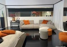 ..A specific sofa has also been created. This allows both products to be beautifully combined in one bedroom.      