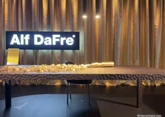 During the Milan Design Week, Alf DaFre also opened a flagship store in the heart of Milan.