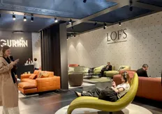The reclining armchairs from Lof's Collezione were thoroughly tested.