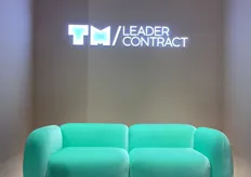 TM/Leader Contract presented several models in very striking bright colors.