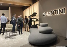 Striking stone-like furniture designs by Valentini.
