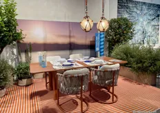 The latest outdoor collections from Cassina 2024 were presented here.