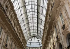 The Galleria Vittorio Emanuele II