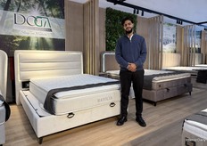 Omer Oguz from the Turkish company DOGA Bedding.