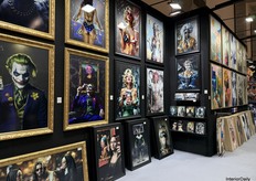 A glimpse of Cadraven’s collection.