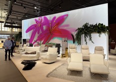 A glimpse on the Himolla Booth.