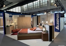 Alsapan, the leading French manufacturer of furniture and countertops, once again showcased all its new products.