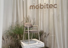 mobitec had a completely redesigned stand with several display corners, surrounded by curtains.