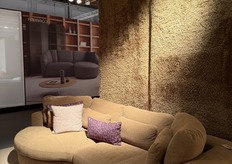 Plenty of boucle and warm fabrics that create a cozy, welcoming atmosphere in your home.