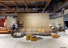 Glimpse in the booth of Primavera.