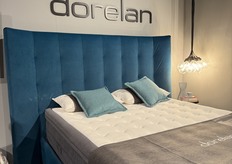 The Italian bed brand Dorelan was also present for the first time as an exhibitor, presenting a premium line with excellent design.
