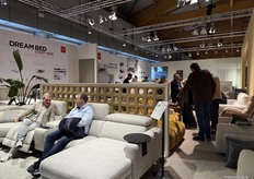 A look at the Kuka Home stand, which grows larger each year..