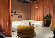 Kuka Home also added curtains to its stand presentation, alongside new colored models.