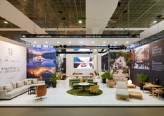 The Gregoir stand, exhibiting for the first time in Brussels.