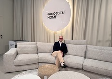 Niels Kristian Noergaard, CCO, welcomed every visitor for a talk about Jakobsen Home and Jakobsen Copenhagen.