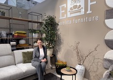 Greta Skučienė presented the newest collection of 2025 at Erelita Furniture.