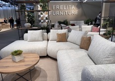 Rapallo, Erelita's newest addition to its portfolio displayed as the main act of its stand.