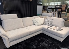 Hukla, brand within Polipol Group, introduced several couches with the focus on functionality and modularity.