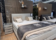 Oschmann Comfort Beds, brand within Polipol Group, displayed several fresh beddings for its customers.