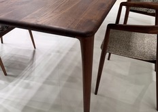 Estetica Home's first introduction of dining tables as part of its Japanese collection 2025.