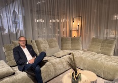 David Lhomme, CEO of Poldem Groupe, showcased the Vivra, the latest model of Noéme by Poldem.