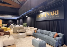 A small glimpse of Dominari's booth.