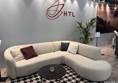HTL Domicil Germany showed interior furniture in collaboration with renowned European designers.