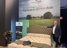 Harrison Spinks made its debut at Brussels, with Sales Director Ian Owen present at the booth.