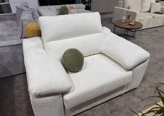 Akornes' latest collection comes with intergrated storage hidden underneath the armrests of its couches.