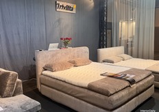 Trivilita's design beddings, part of the Nest collection.