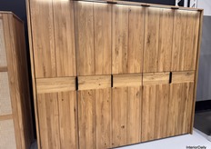 Cinall displayed the AALBÆK to its visitors with a different design and integrated LEDs.