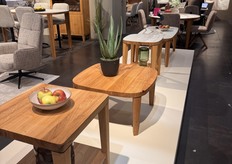 Bodahl presented the Jersey 2025 collection of new coffee tables in its assortment.